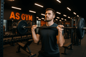 As gym siłownia wnętrze Myślenice